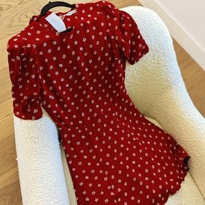 Reformation Bard Dress Size 6 in Nigella